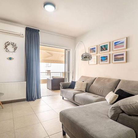 City Beach Apartment La Canea Esterno foto