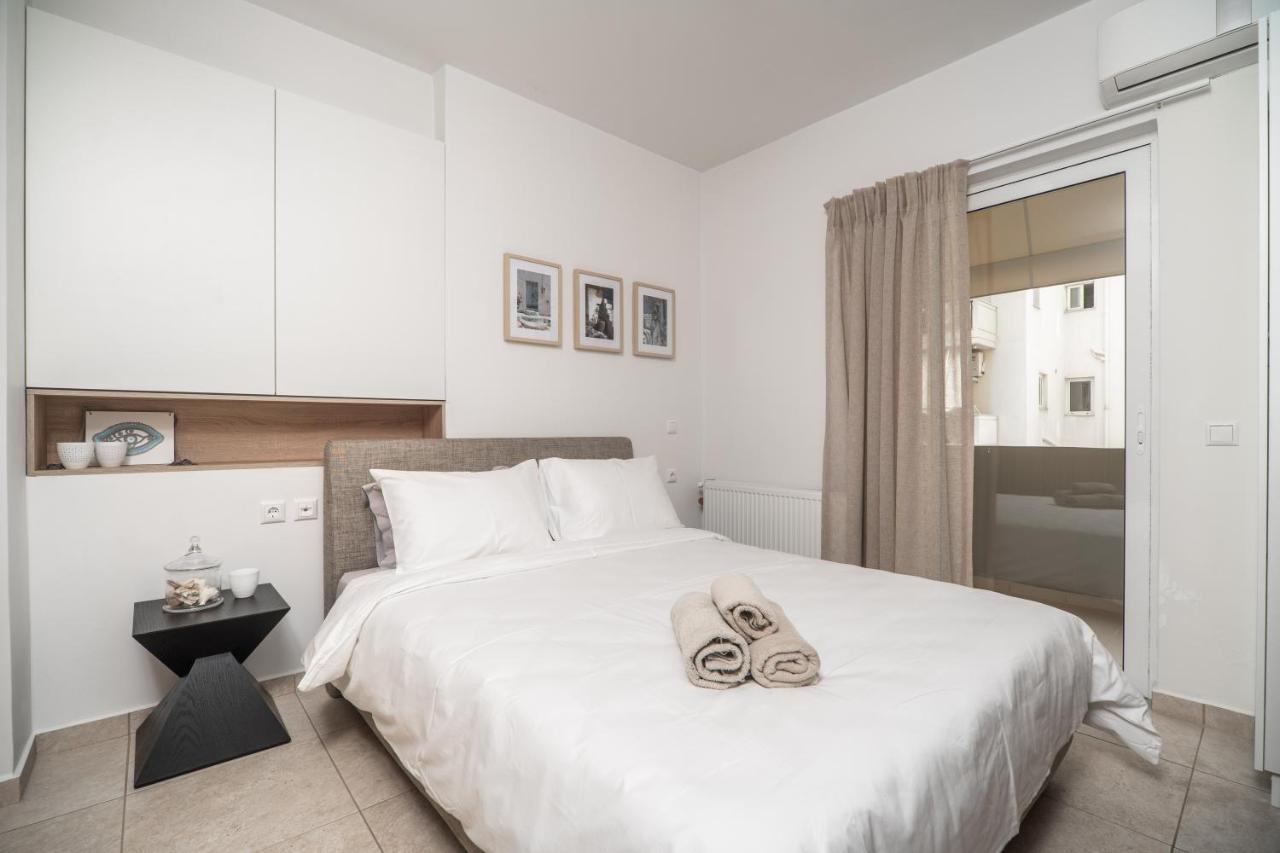 City Beach Apartment La Canea Esterno foto