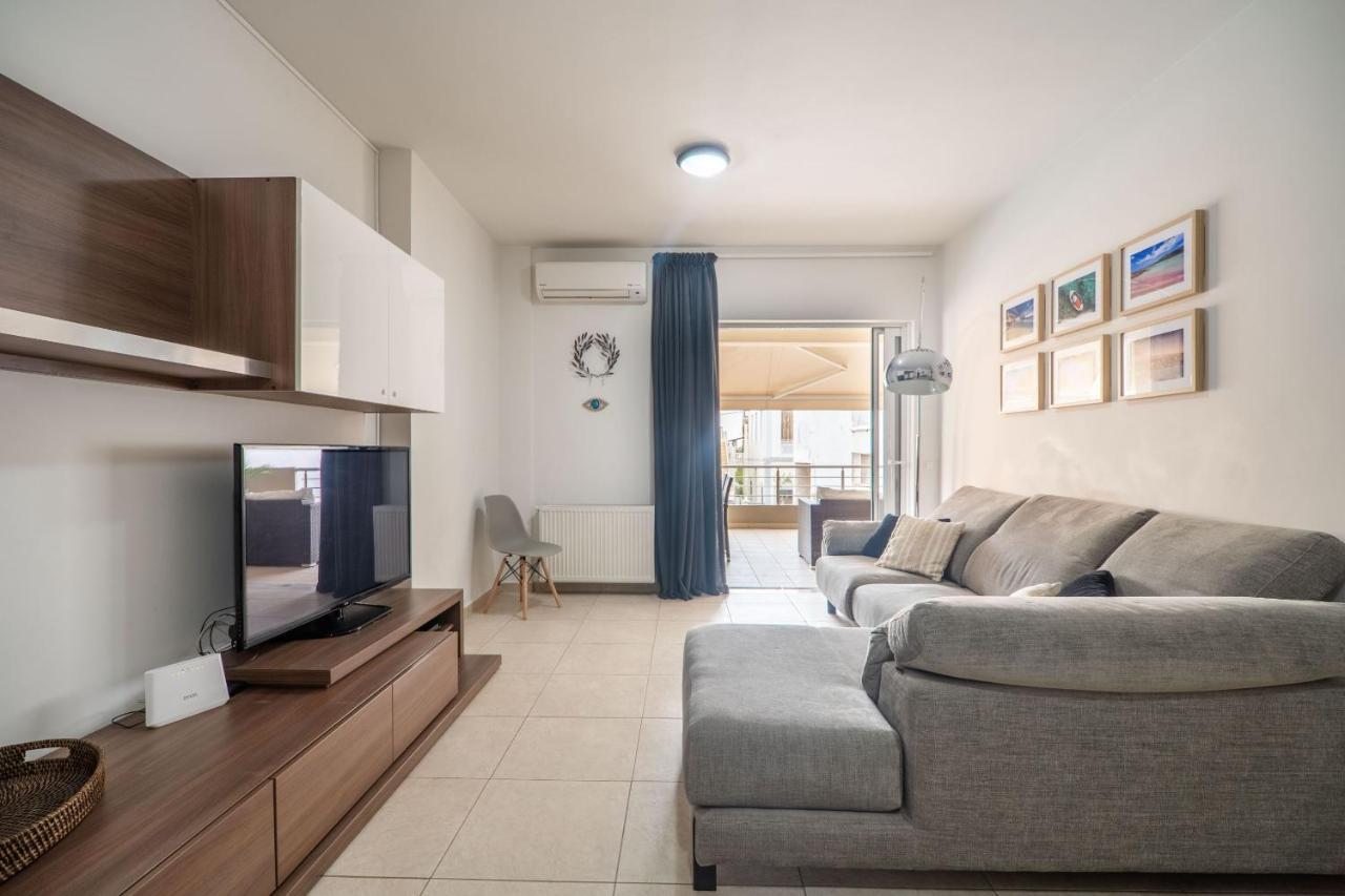 City Beach Apartment La Canea Esterno foto