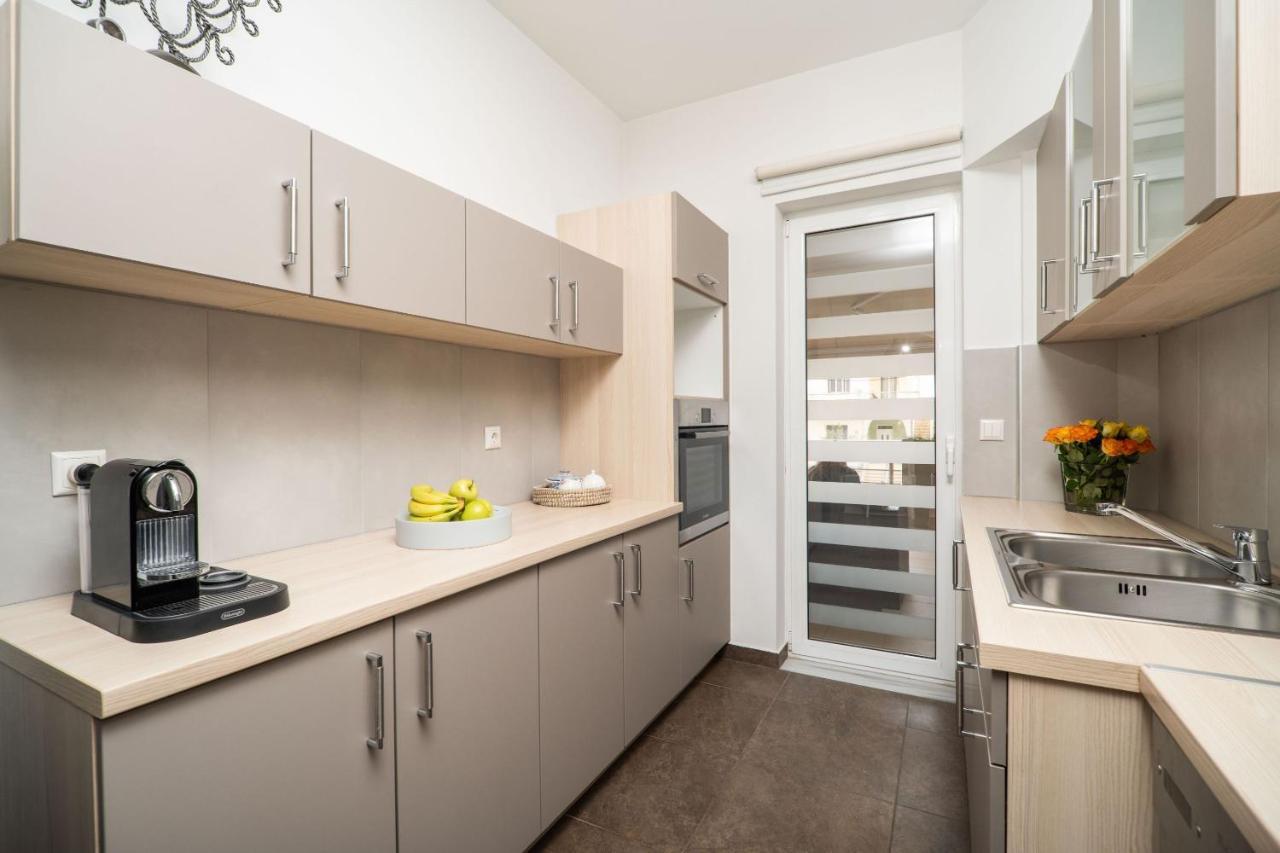 City Beach Apartment La Canea Esterno foto
