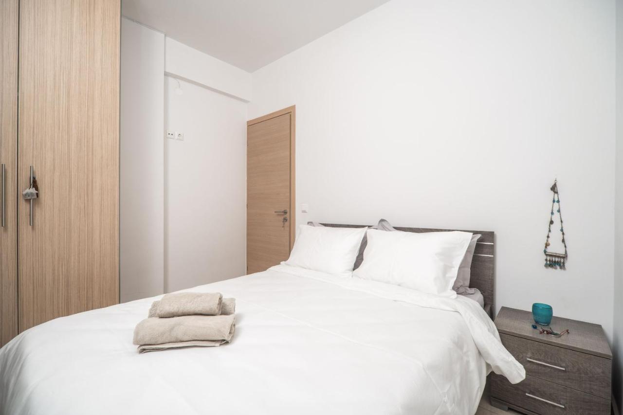 City Beach Apartment La Canea Esterno foto