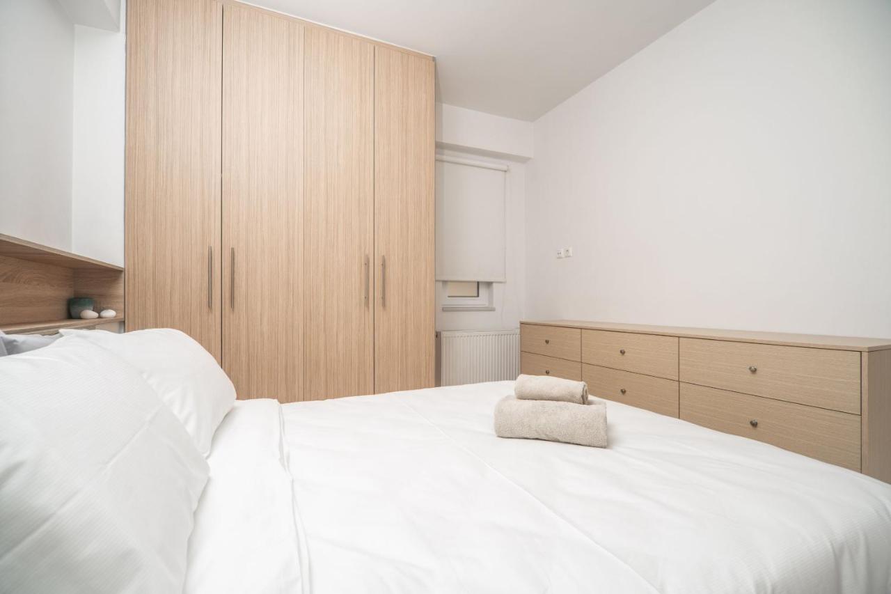 City Beach Apartment La Canea Esterno foto