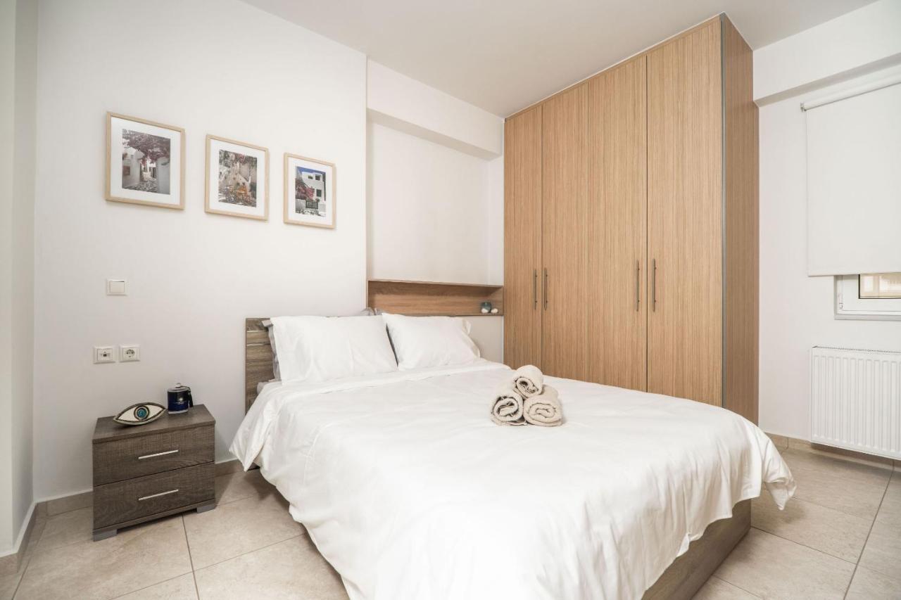 City Beach Apartment La Canea Esterno foto