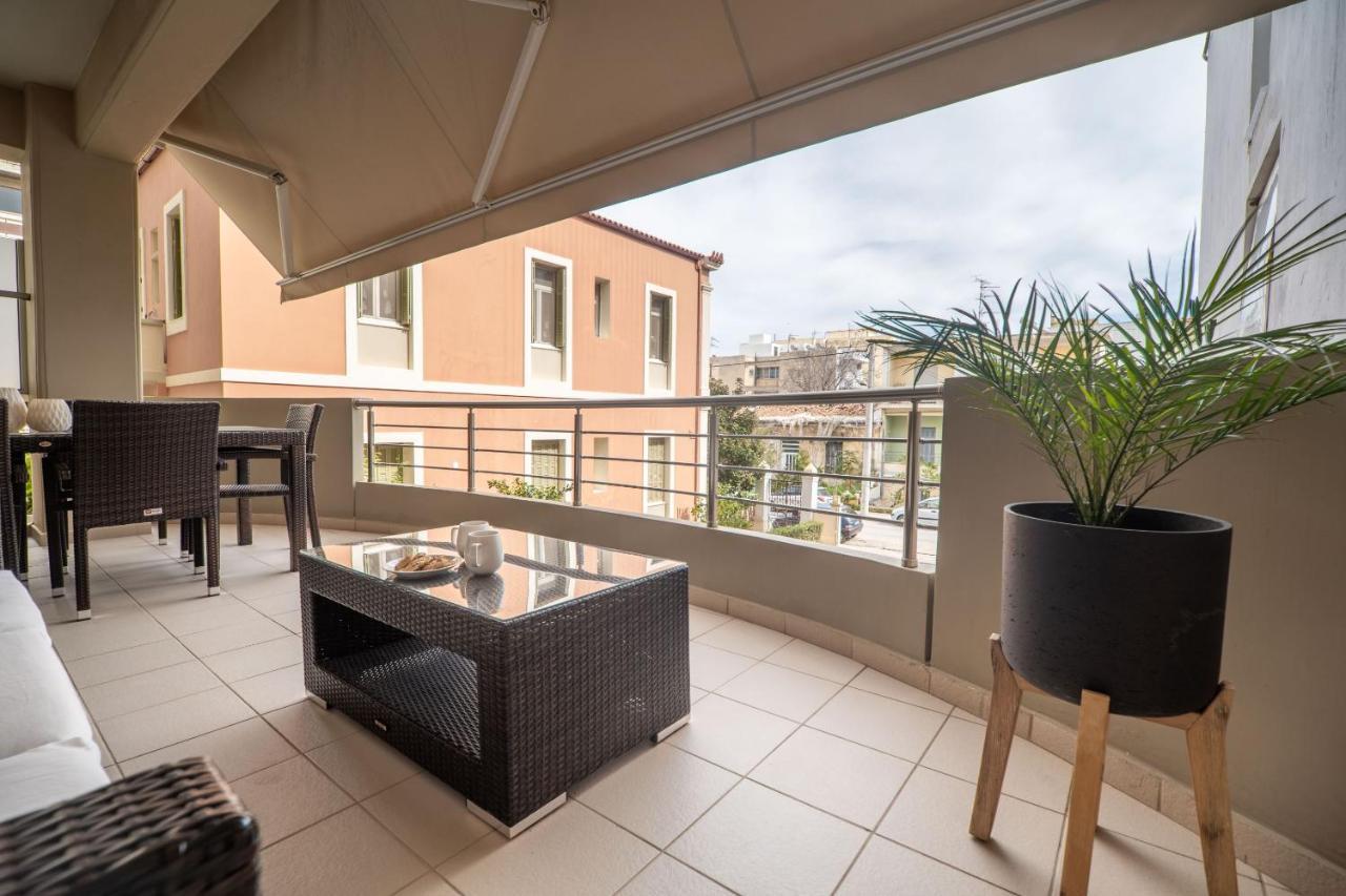 City Beach Apartment La Canea Esterno foto